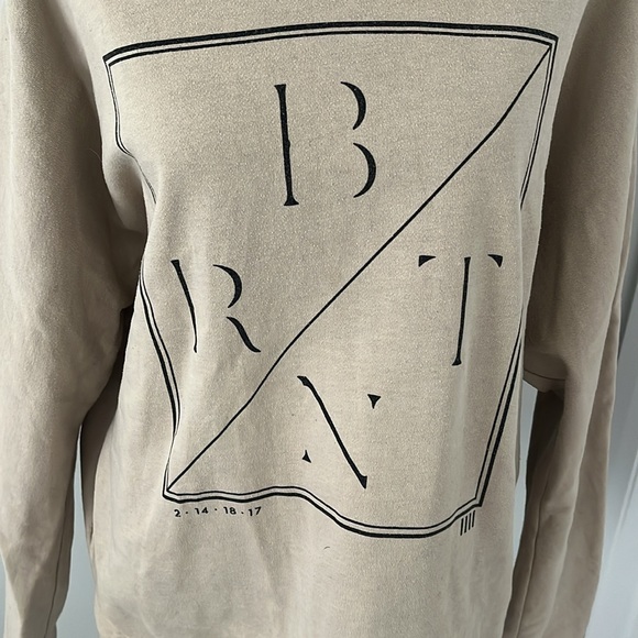 Ladies oversized sweatshirt - Picture 2 of 10